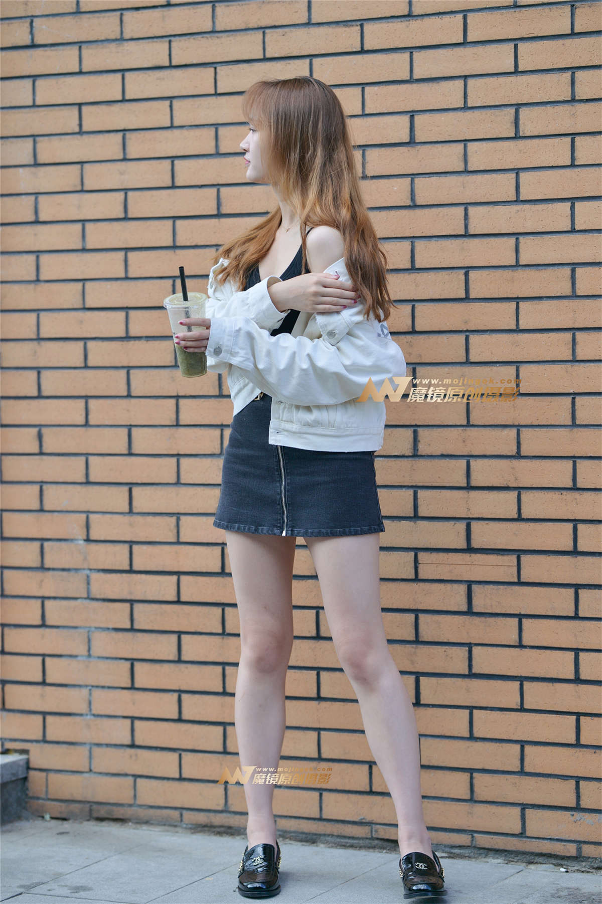 图片[2]-左手倒影赛帖：时尚性感小美女-日更街拍