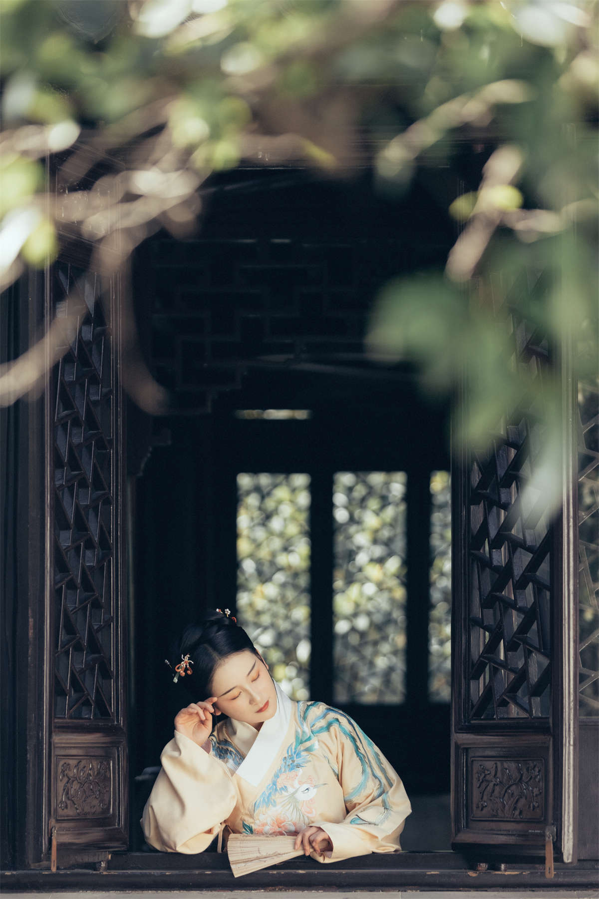 图片[2]-YITUYU艺图语 2021.10.20 春词 淡蓝色忧伤静流淌-日更街拍