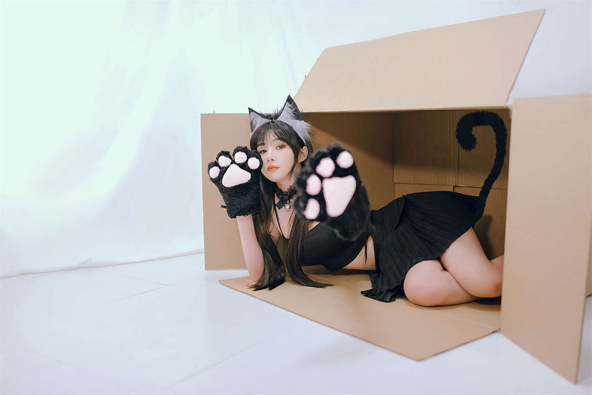 YITUYU艺图语 2023.10.27 小黑猫 呉所谓插图1