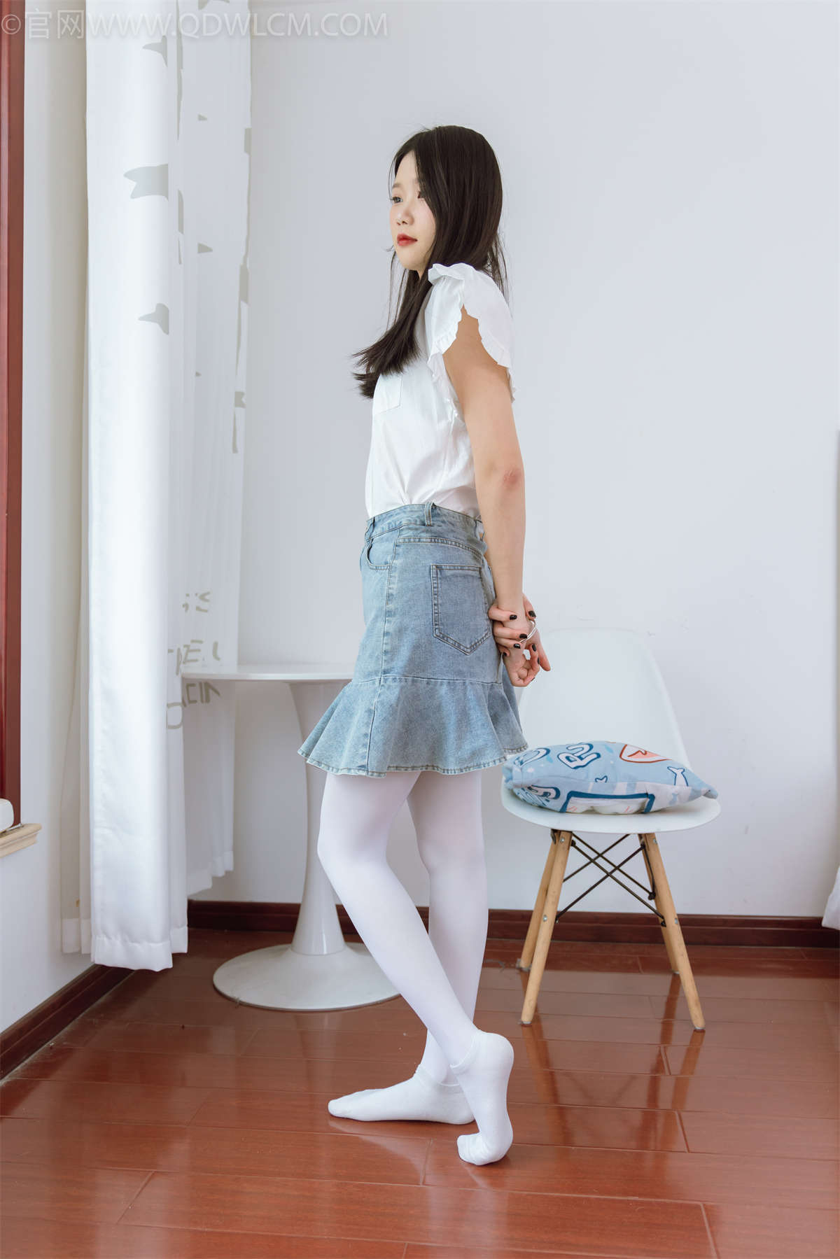 物恋传媒 NO.1070 小竹-星光散如风-日更街拍