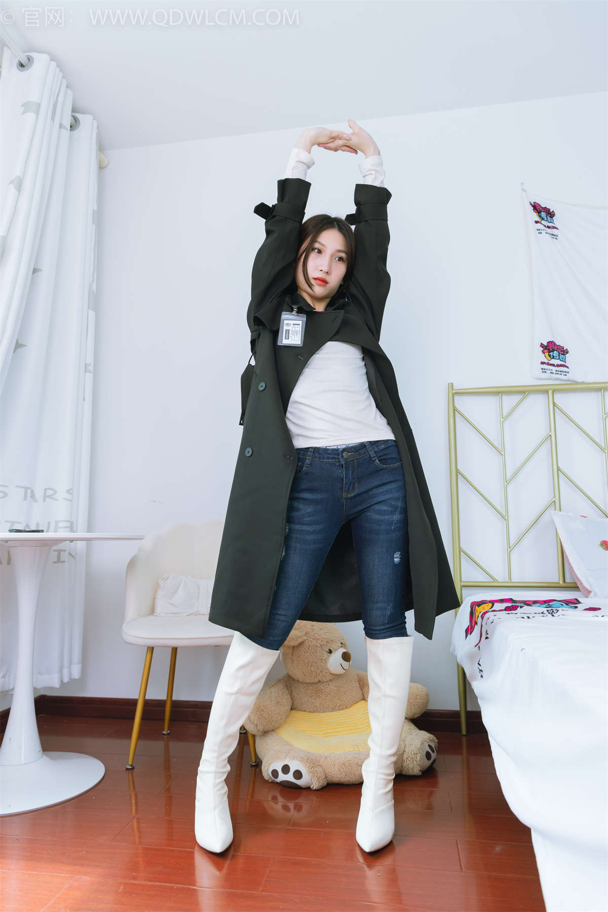 物恋传媒 NO.1541 水水-寂寞的心-日更街拍