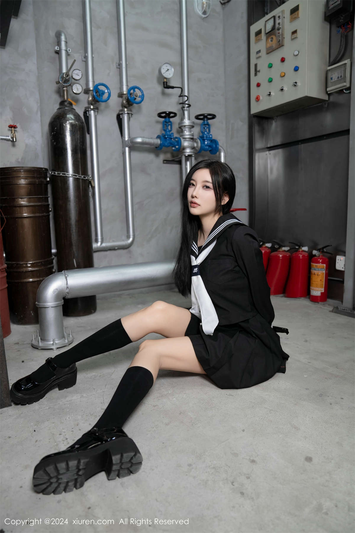 图片[2]-Xiuren秀人网 2024.02.06 No.8080 杨晨晨Yome-日更街拍