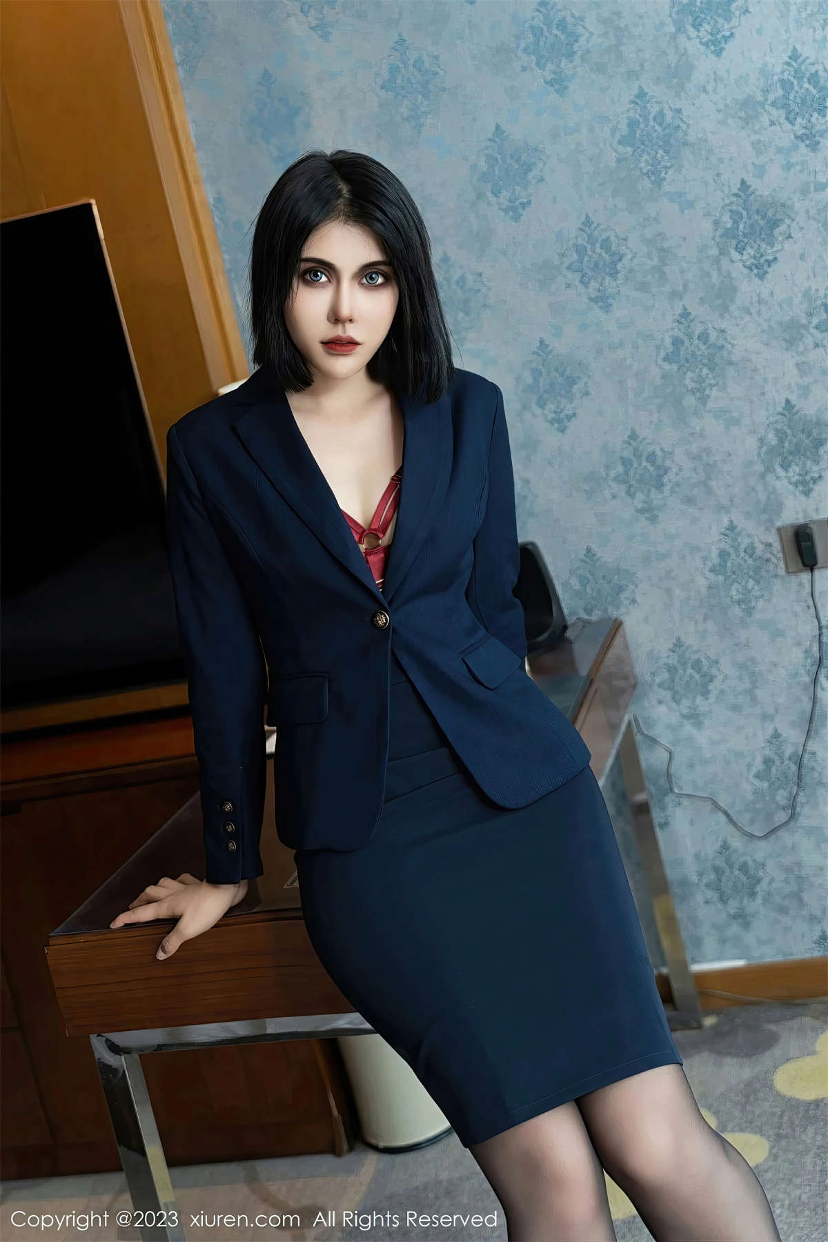 图片[2]-Xiuren秀人网 2023.07.27 No.7142 S纯一-日更街拍