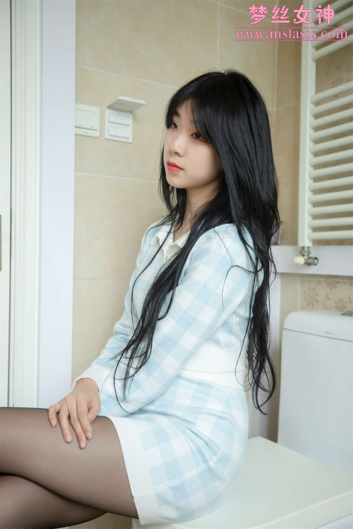 图片[2]-MSLASS梦丝女神 2021.11.02 韩系主播丝袜 韩飞儿-日更街拍