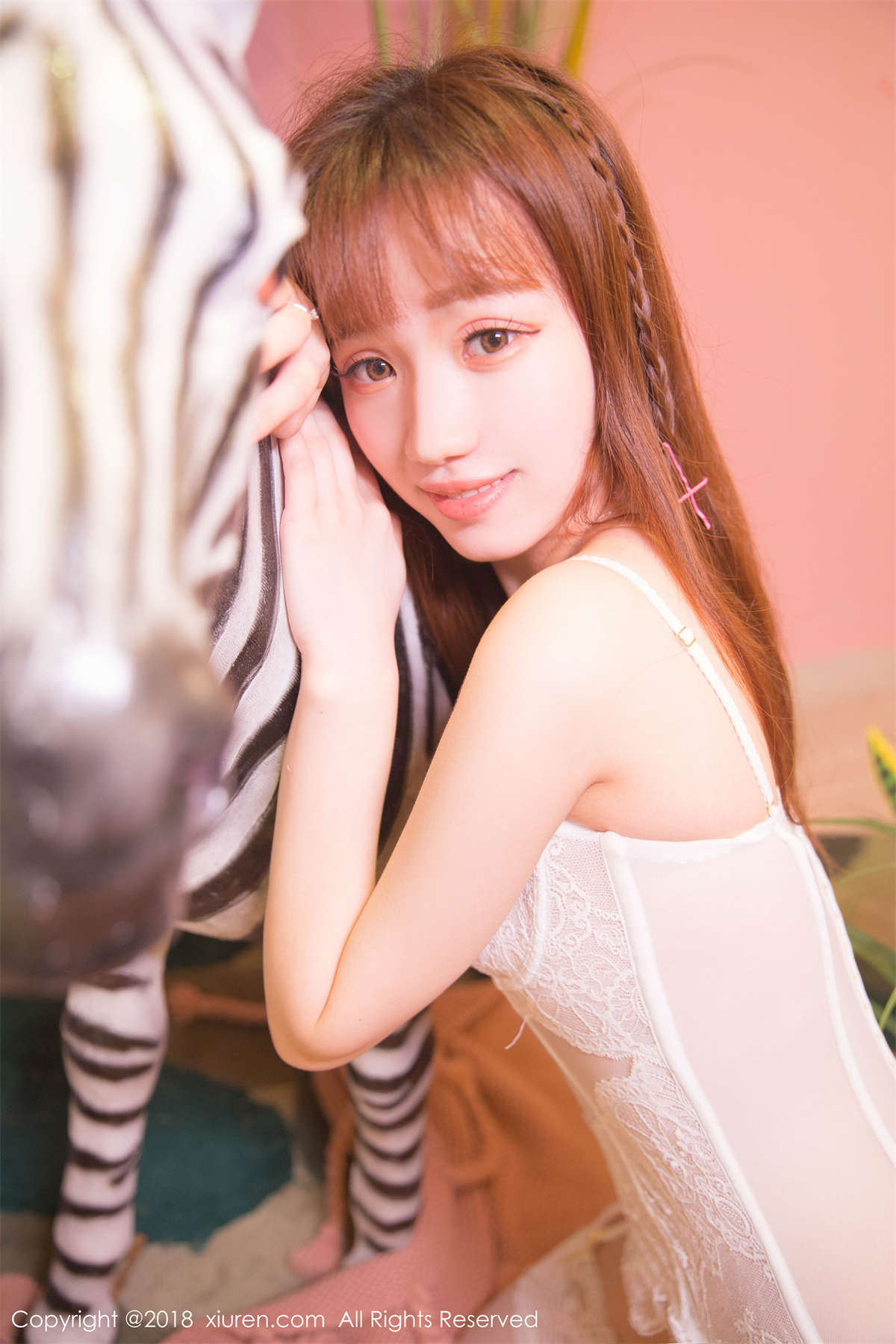 图片[2]-Xiuren秀人网 2018.07.18 NO.1086 龙泽美曦-日更街拍