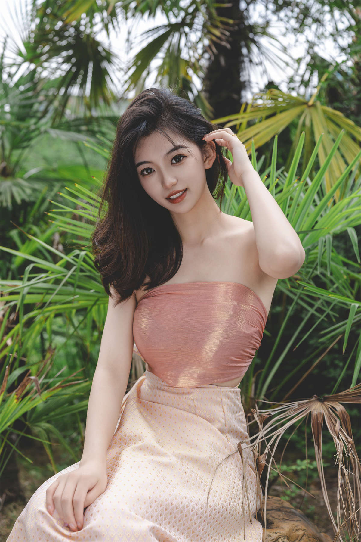 YITUYU艺图语 2023.07.04 傣族姑娘 1-日更街拍