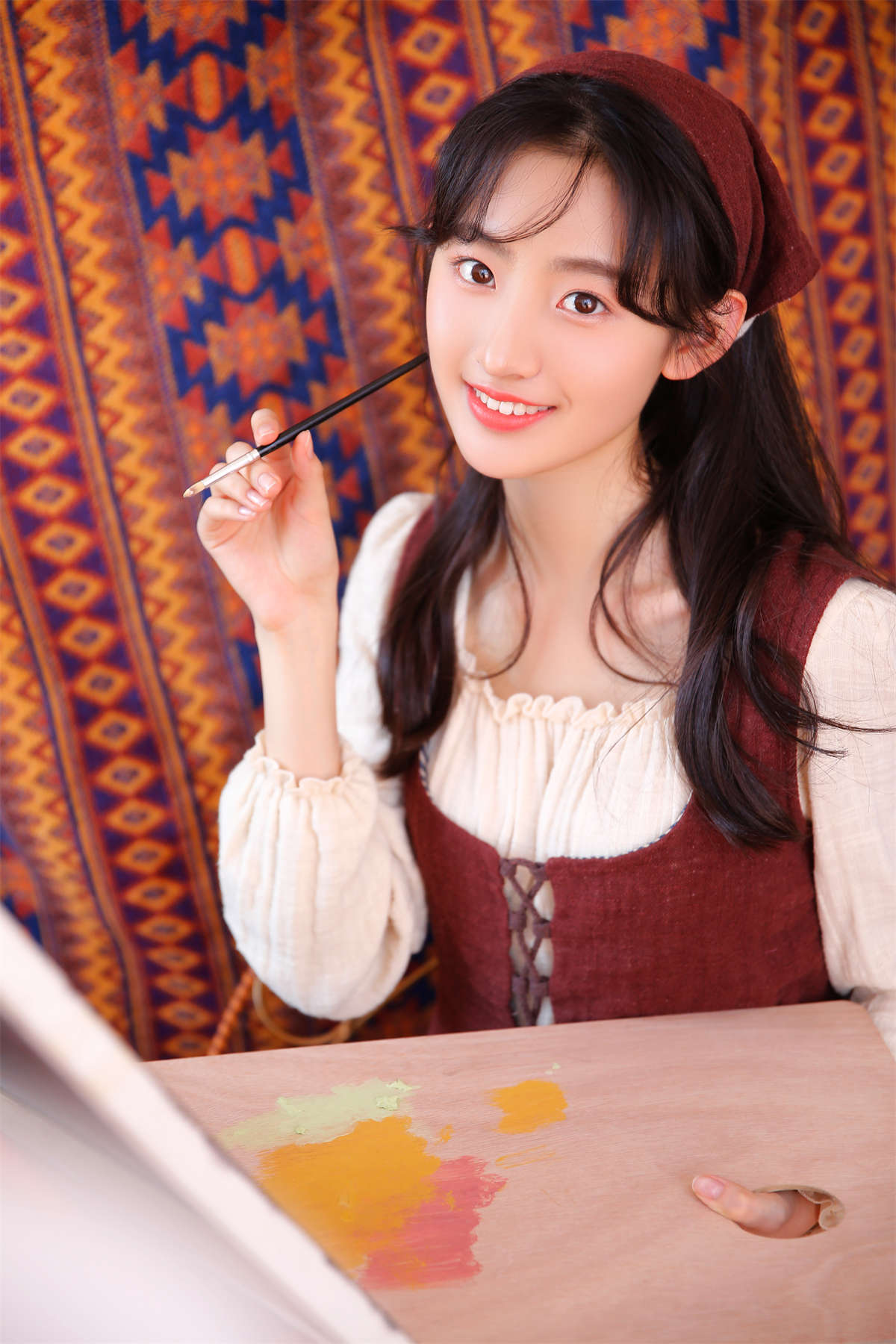 图片[2]-YALAYI雅拉伊2023.08.10 NO.1058 此心依旧-日更街拍