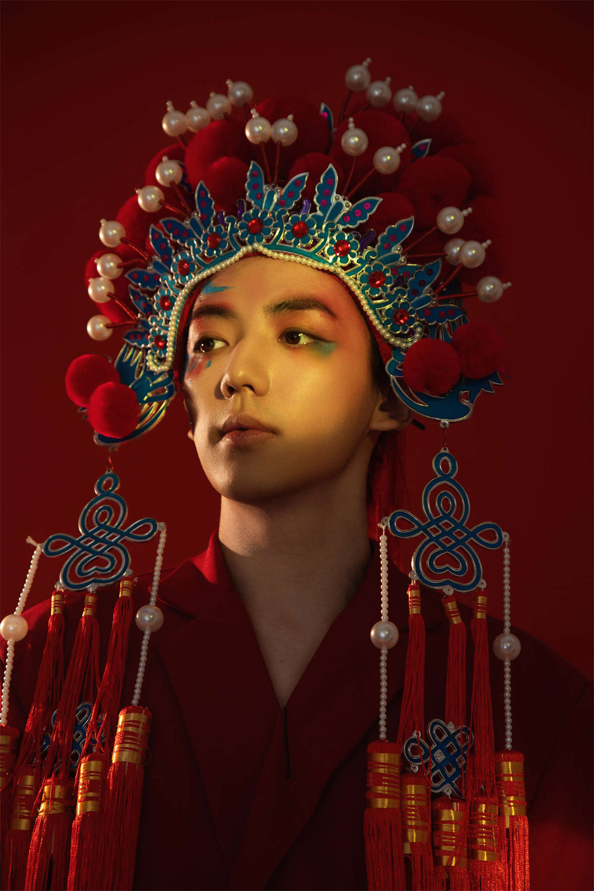 YITUYU艺图语 2022.10.21 国风少年 大宝的哈密瓜-日更街拍