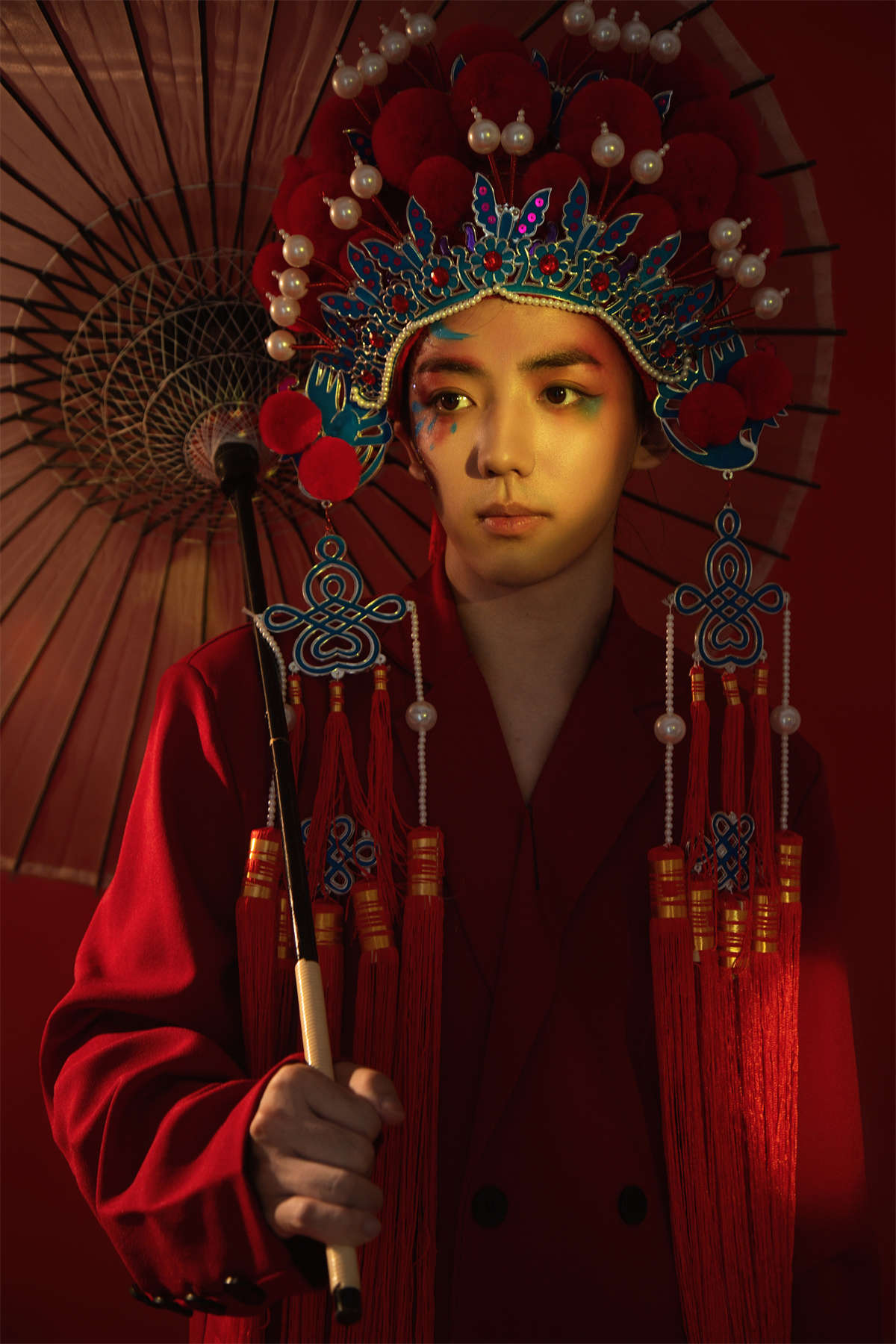 YITUYU艺图语 2022.10.21 国风少年 大宝的哈密瓜插图1