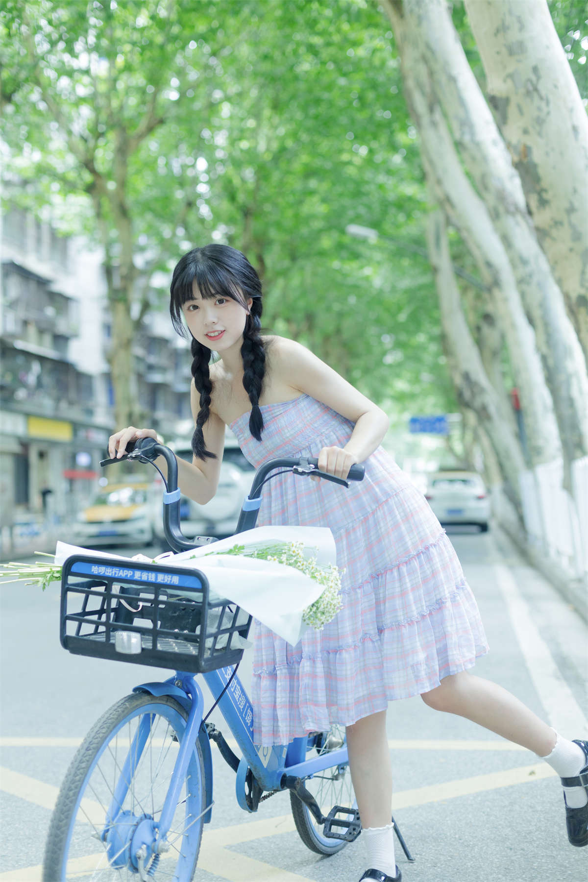 YITUYU艺图语 2022.08.12 夏天是洋甘菊的气味 可爱泡泡呀插图1