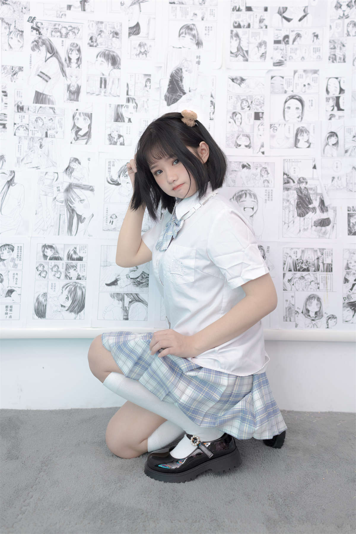 图片[2]-少女秩序 2022春节特别期-日更街拍