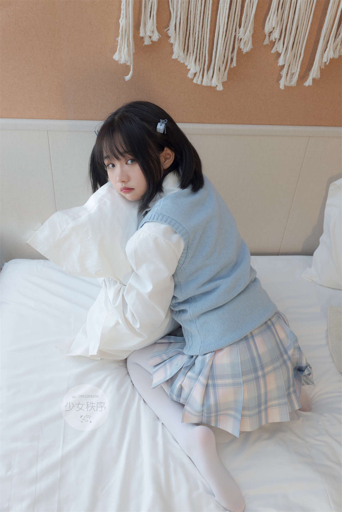 少女秩序 2022春节特别期-日更街拍
