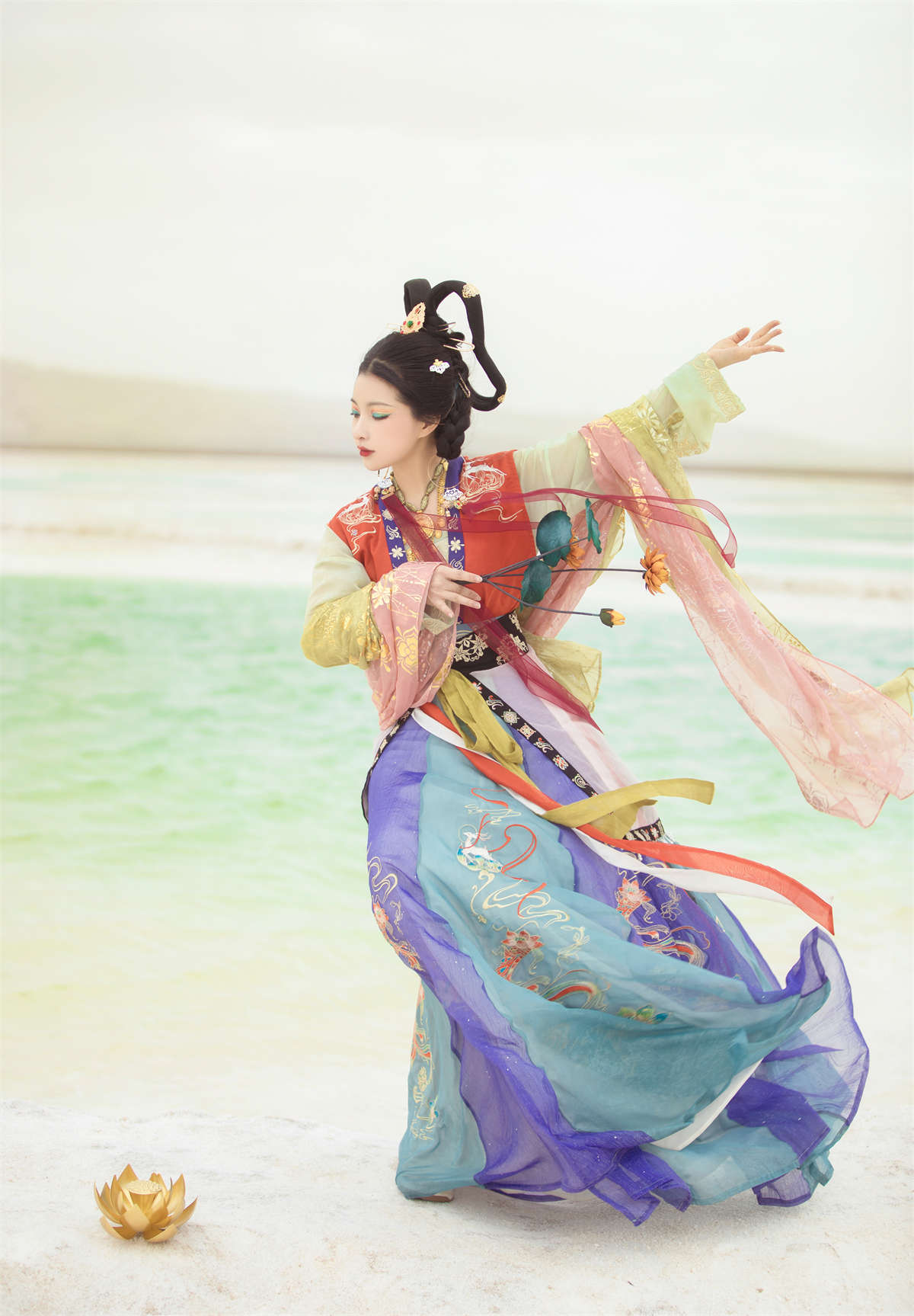 图片[2]-YITUYU艺图语 2022.01.15 飞天 一千只大日日-日更街拍