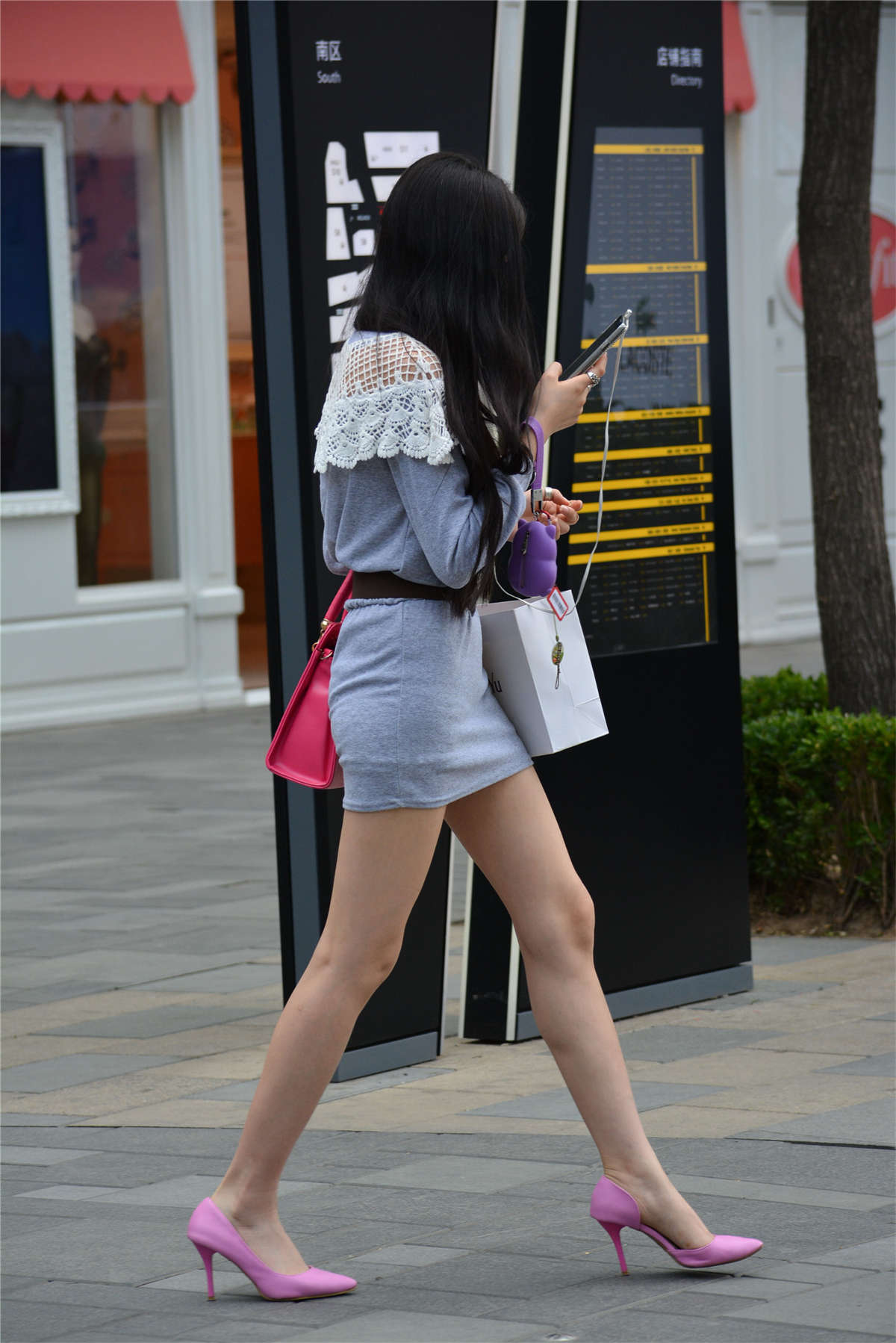 图片[2]-9-27素雅短裙-日更街拍