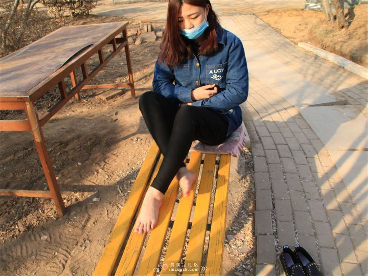 图片[2]-MZSOCK-2018 No.264 小姐姐性感网船袜_铆钉小皮鞋 【第三季】-日更街拍