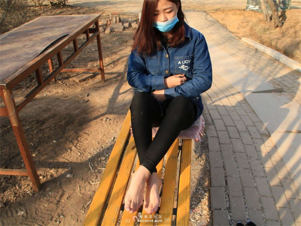 MZSOCK-2018 No.264 小姐姐性感网船袜_铆钉小皮鞋 【第三季】-日更街拍