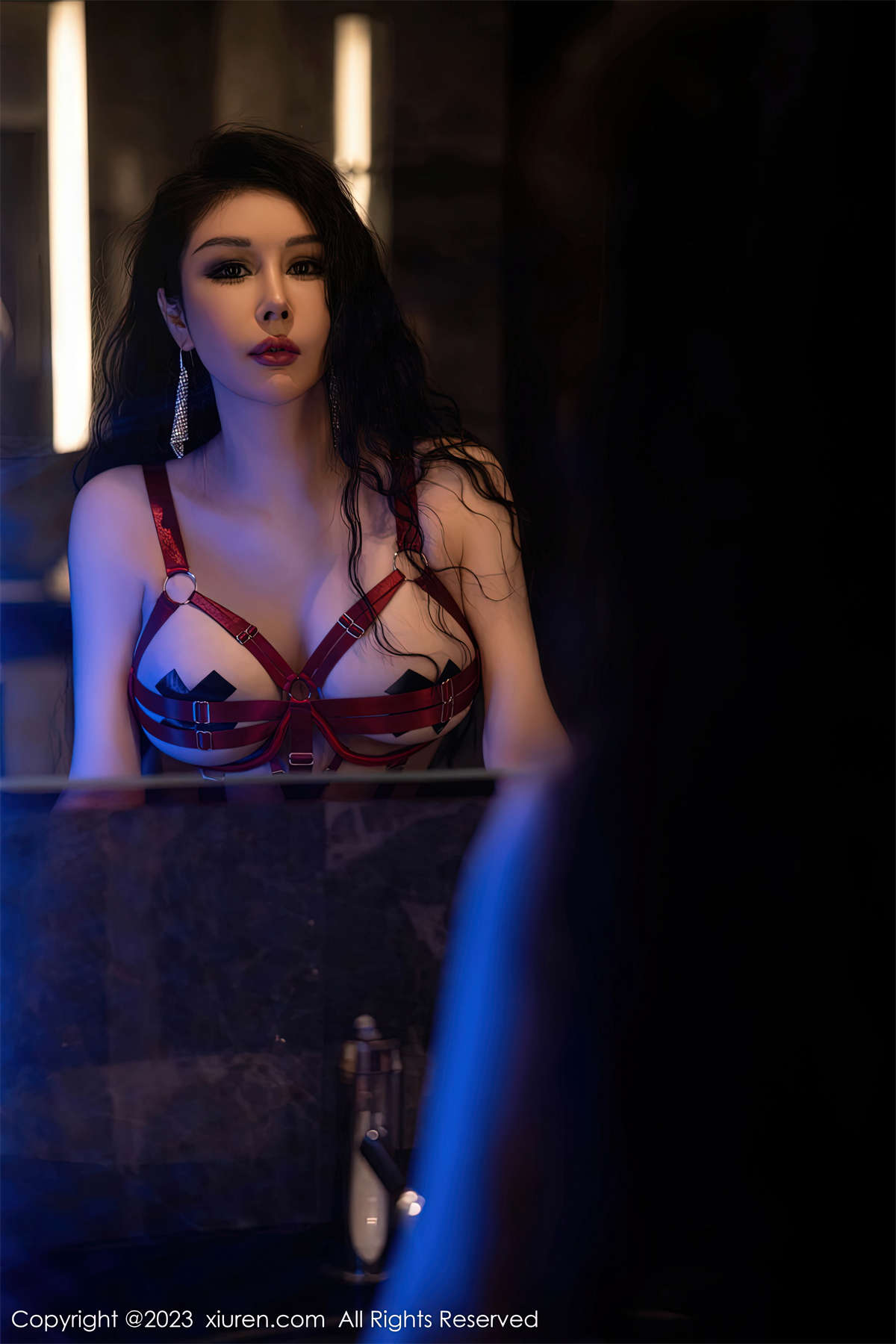 图片[2]-Xiuren秀人网 2023.01.28 No.6176 田冰冰-日更街拍