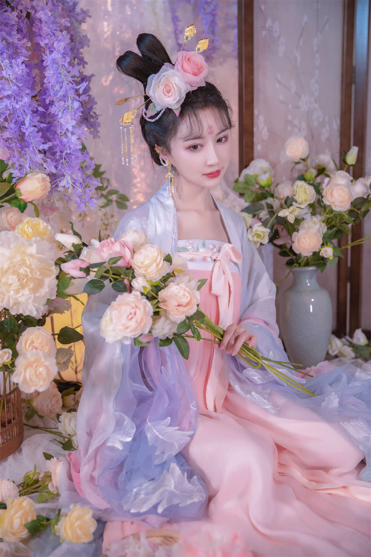 YITUYU艺图语 2022.11.08 雨霖铃 -绮罗生的小苏苏--日更街拍