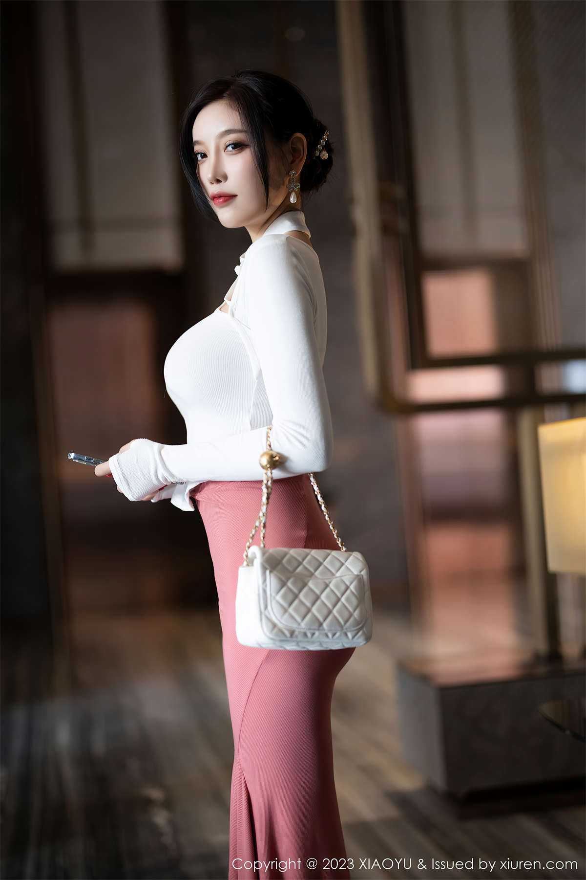 图片[2]-XIAOYU语画界 2023.02.14 Vol.965 杨晨晨Yome-日更街拍