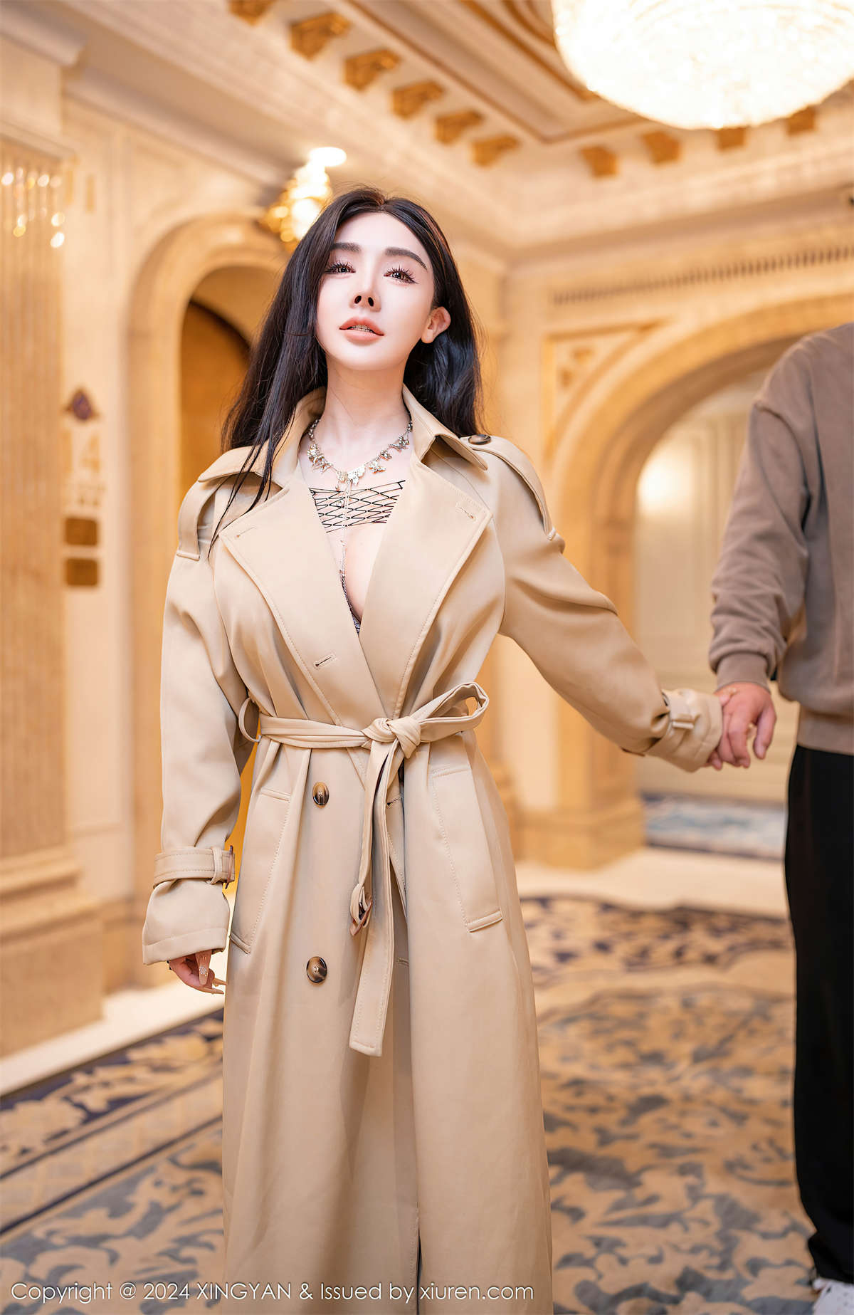 图片[2]-XINGYAN星颜社 2024.12.20 VOL.293 潘思沁-日更街拍