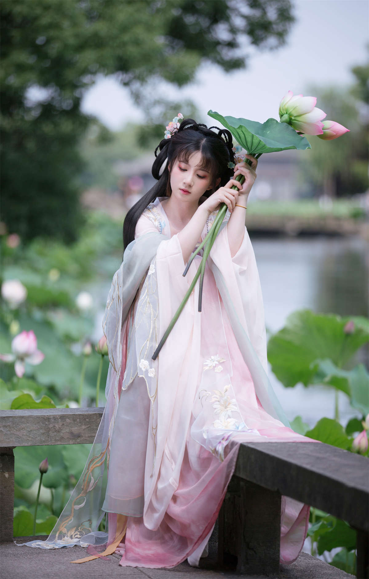 YITUYU艺图语 2023.07.04 荷塘 Lionnn_插图1