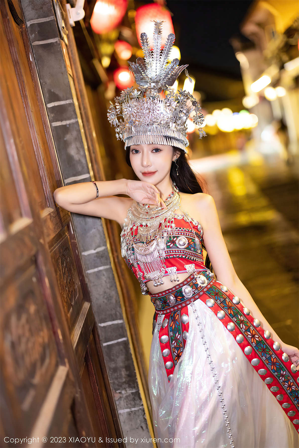 XIAOYU语画界 2023.08.14 Vol.1091 王馨瑶yanni-日更街拍