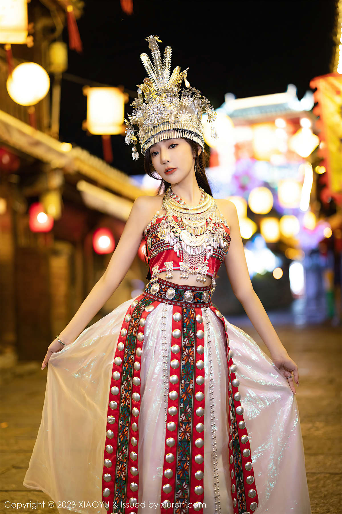 图片[2]-XIAOYU语画界 2023.08.14 Vol.1091 王馨瑶yanni-日更街拍