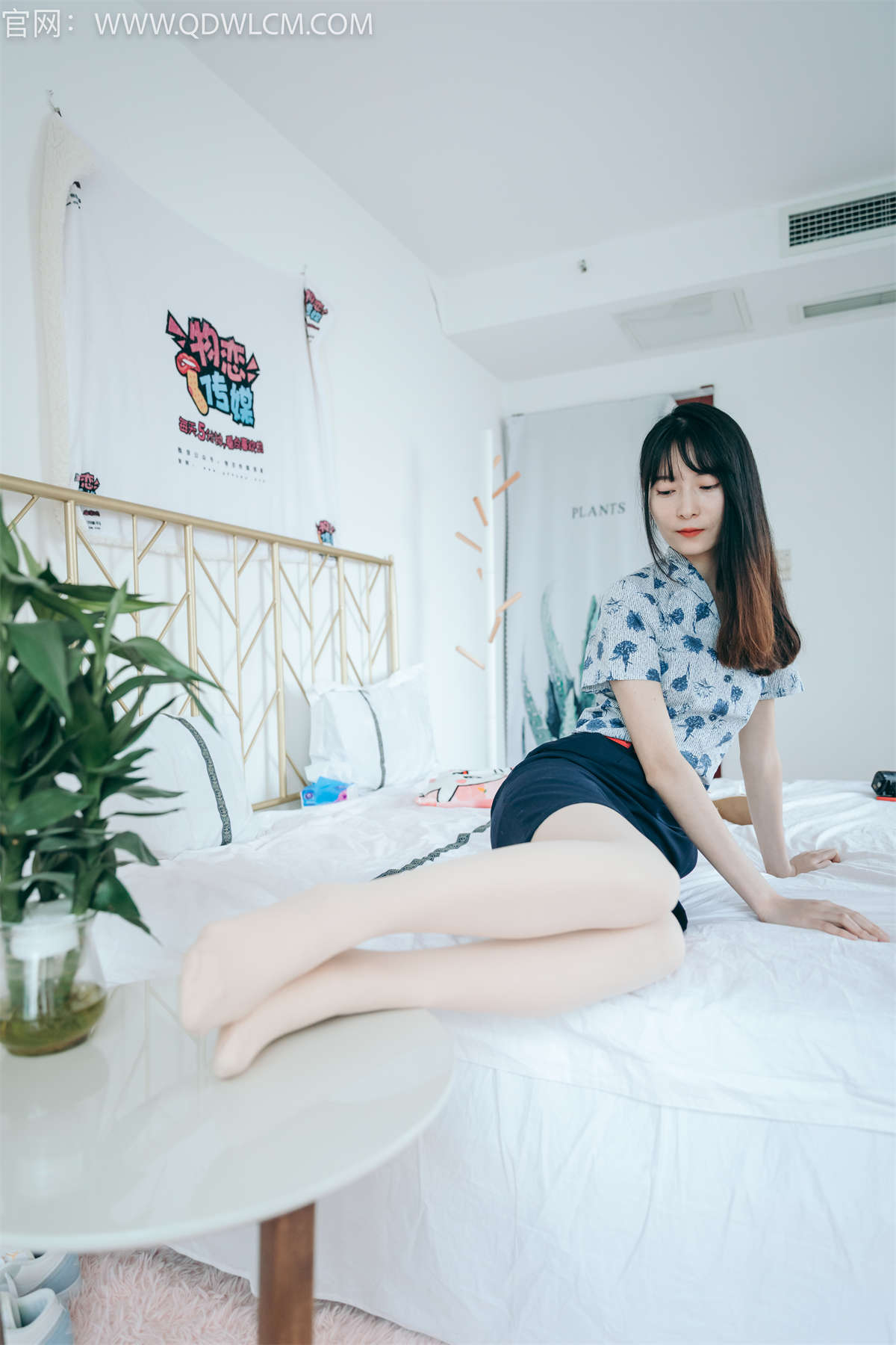 图片[2]-物恋传媒 NO.1288 猫耳-灯火阑珊处-日更街拍