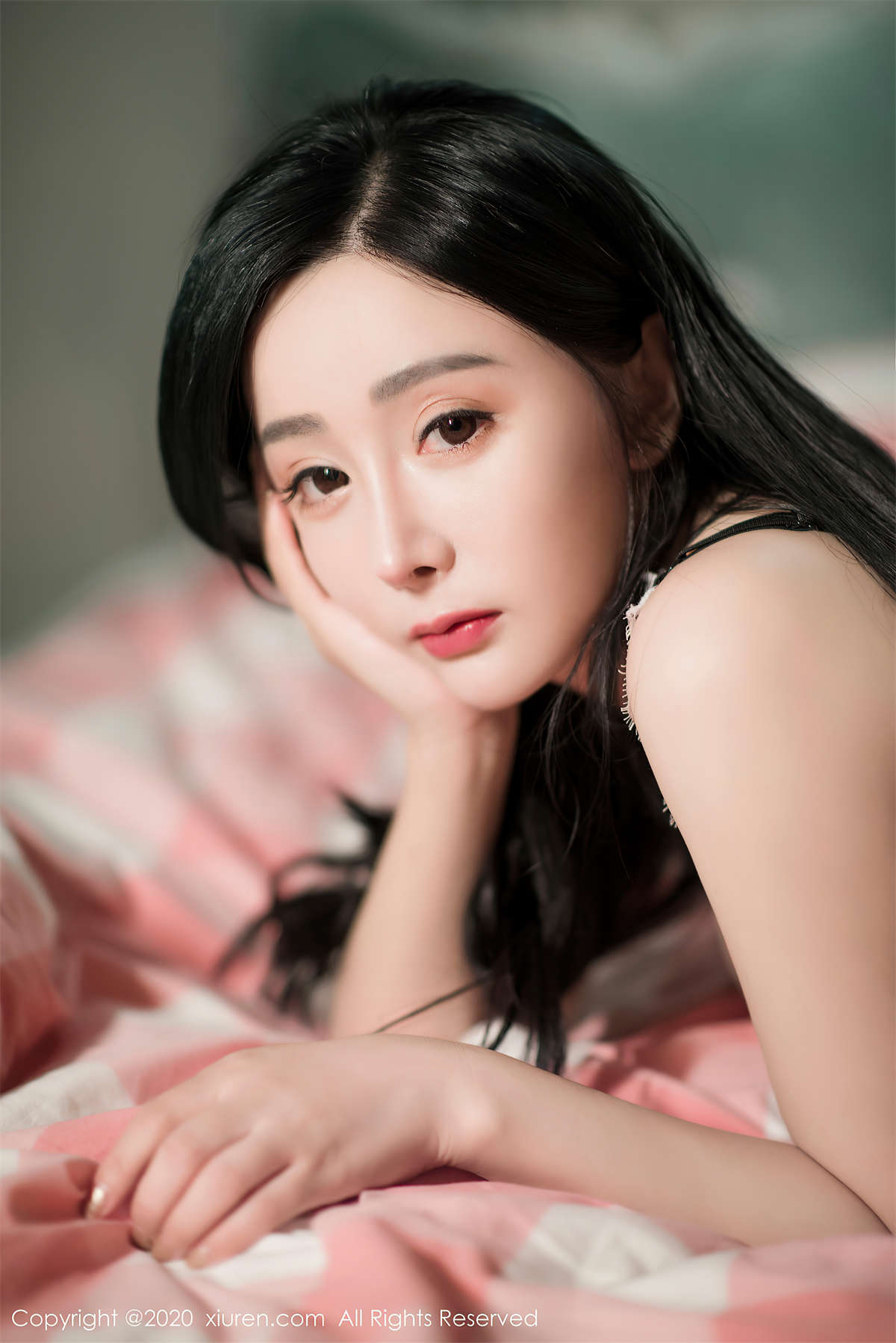 图片[2]-Xiuren秀人网 2020.09.27 NO.2605 允蕾-日更街拍