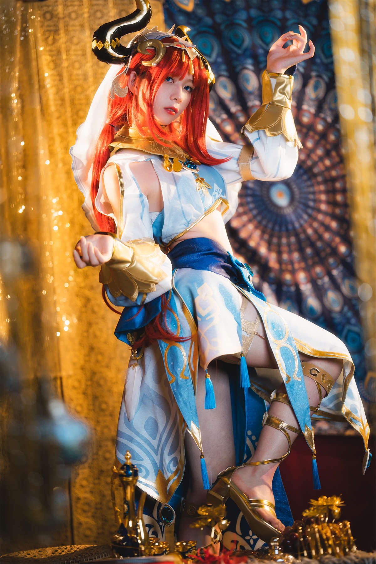 YITUYU艺图语 2022.11.08 原神COS · 妮露 清青琴玖插图1