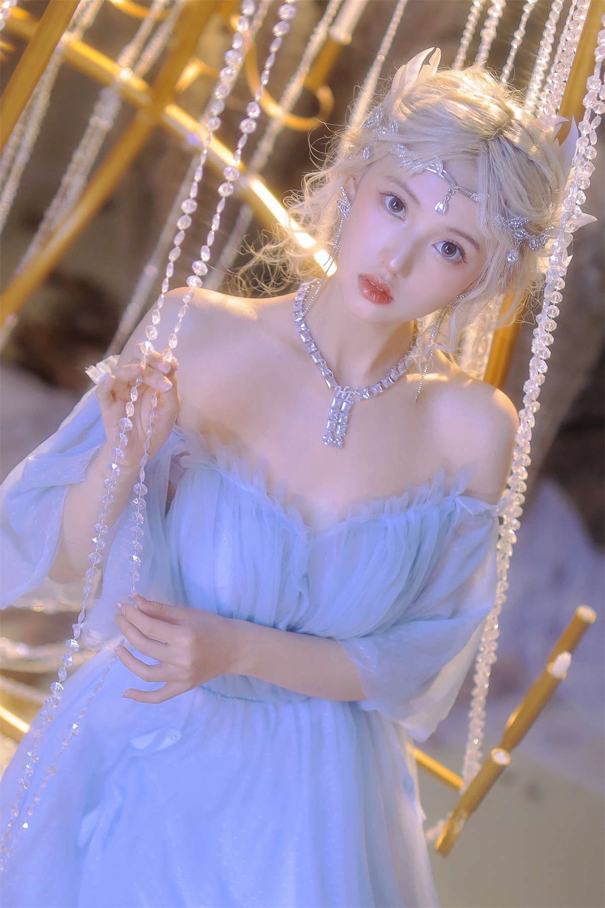 YITUYU艺图语 2022.11.12 冰公主 怡子yiii插图1