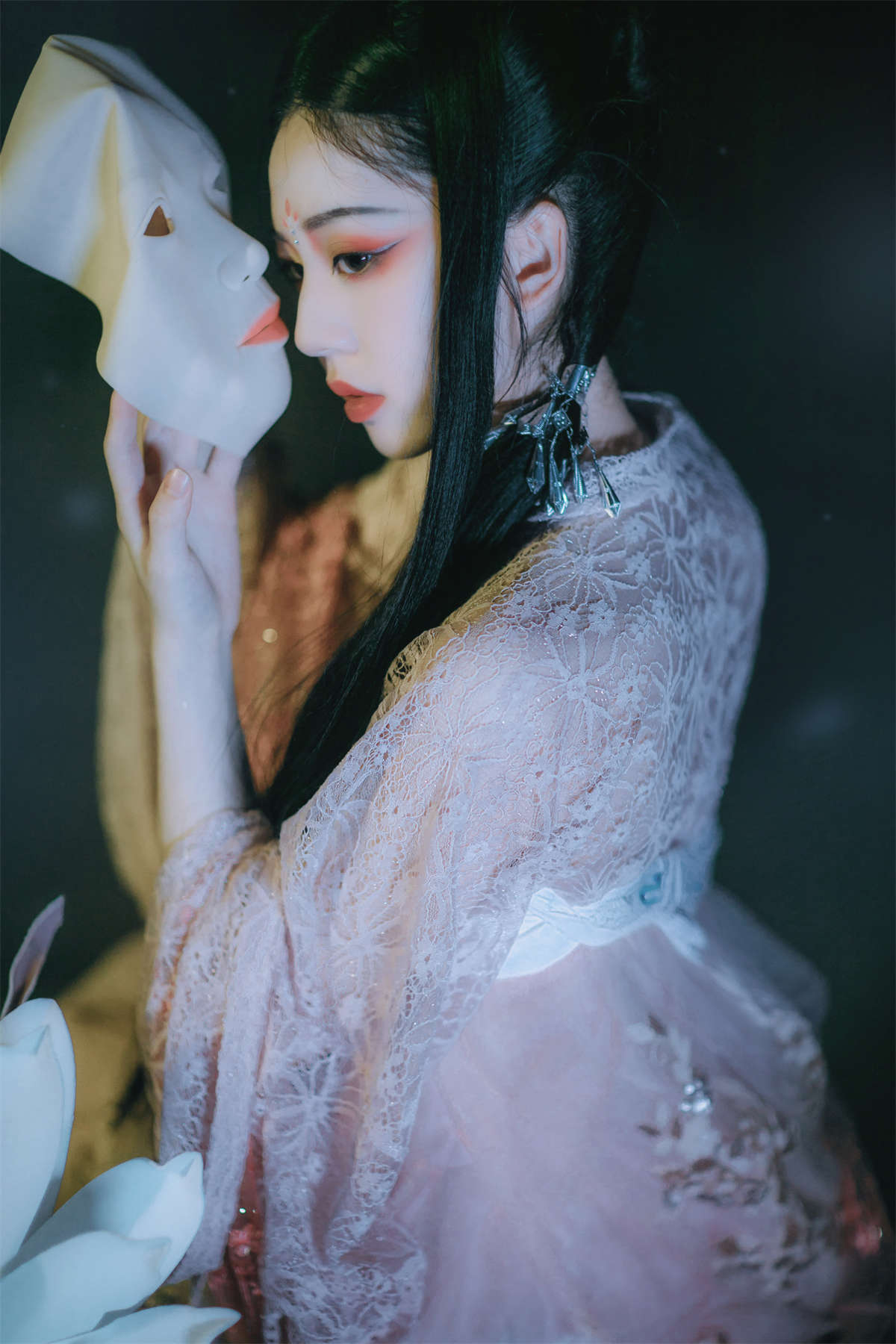 图片[2]-YITUYU艺图语 2022.01.15 画皮 模特合集-日更街拍