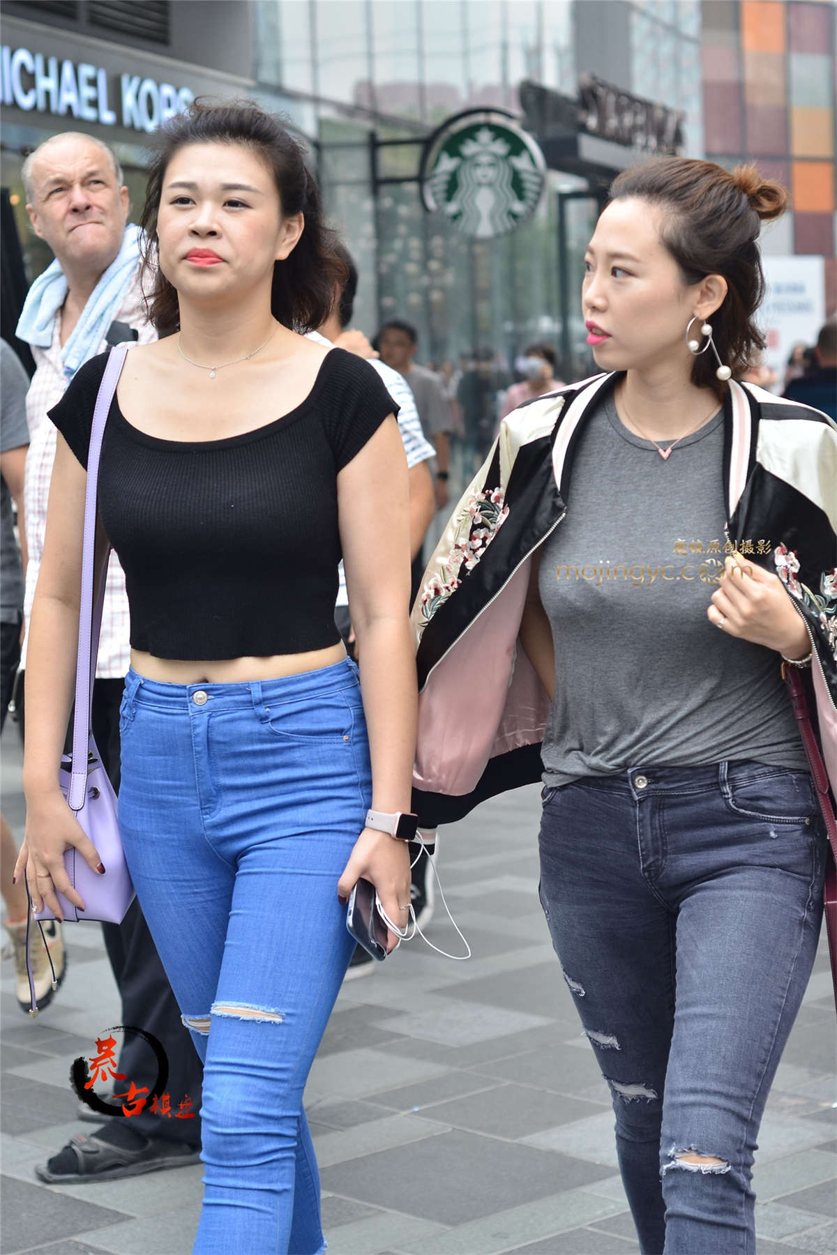 图片[2]-9-28 牛仔裤-日更街拍