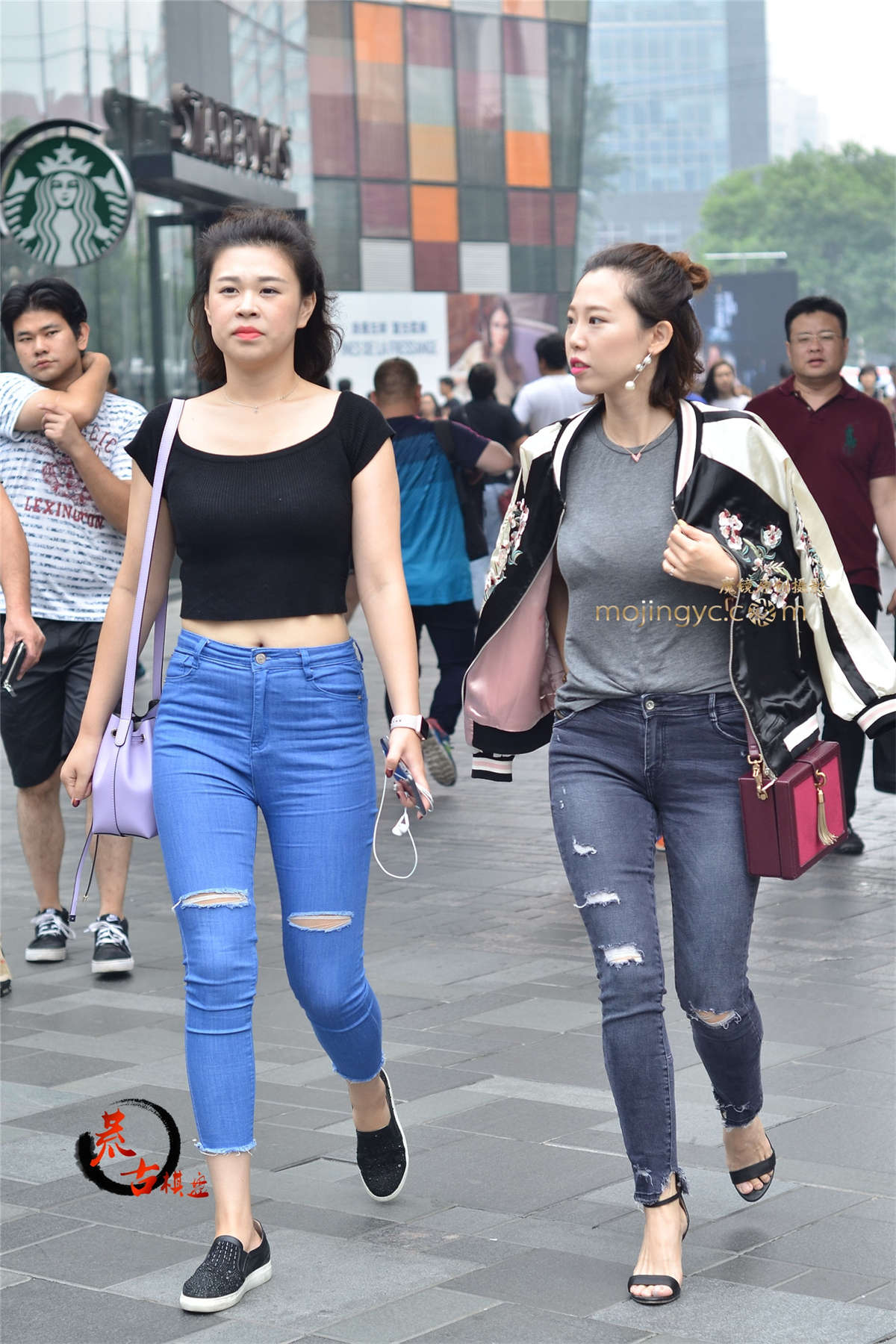 9-28 牛仔裤-日更街拍