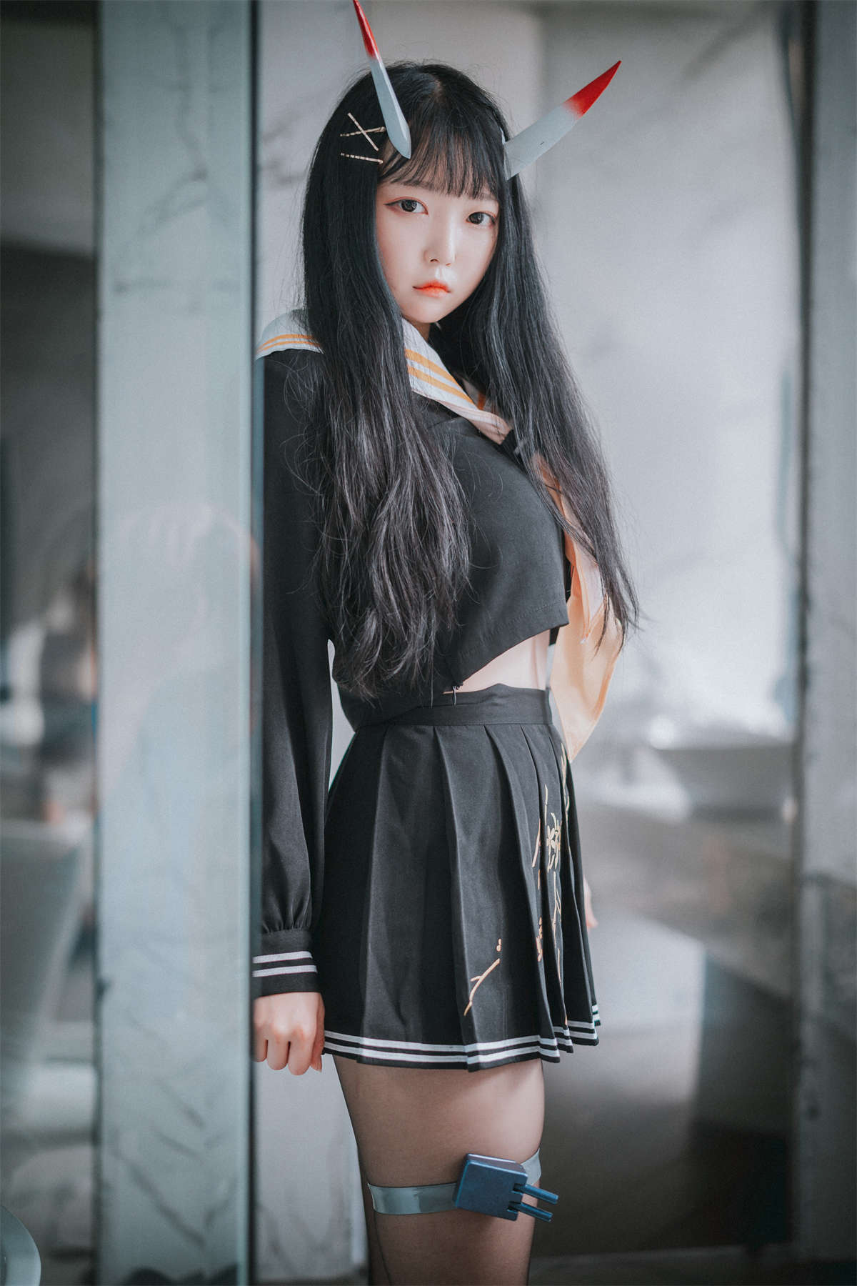 图片[2]-[DJAWA] Aram – Azur Lane  IJN Noshiro-日更街拍