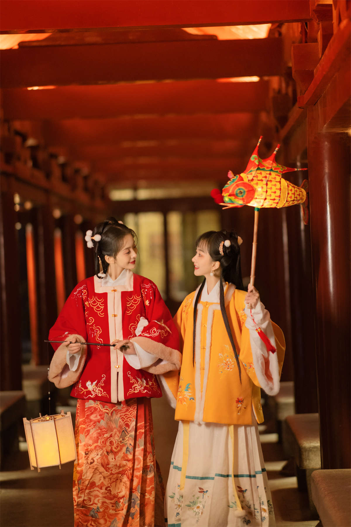 图片[2]-YITUYU艺图语 2022.03.07 喜闹元宵 模特合集-日更街拍