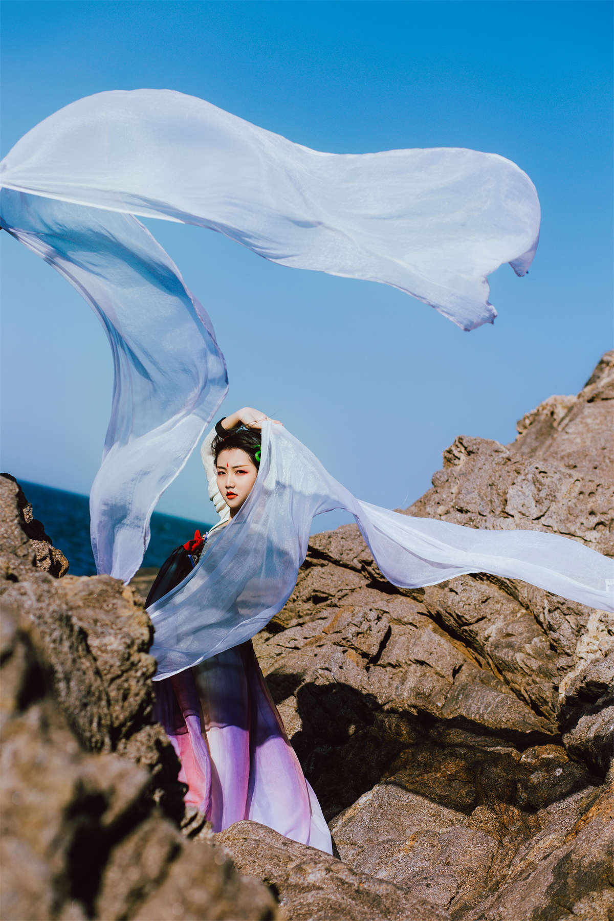 YITUYU艺图语 2022.08.12 雨师妾 筱玥玥玥玥插图1