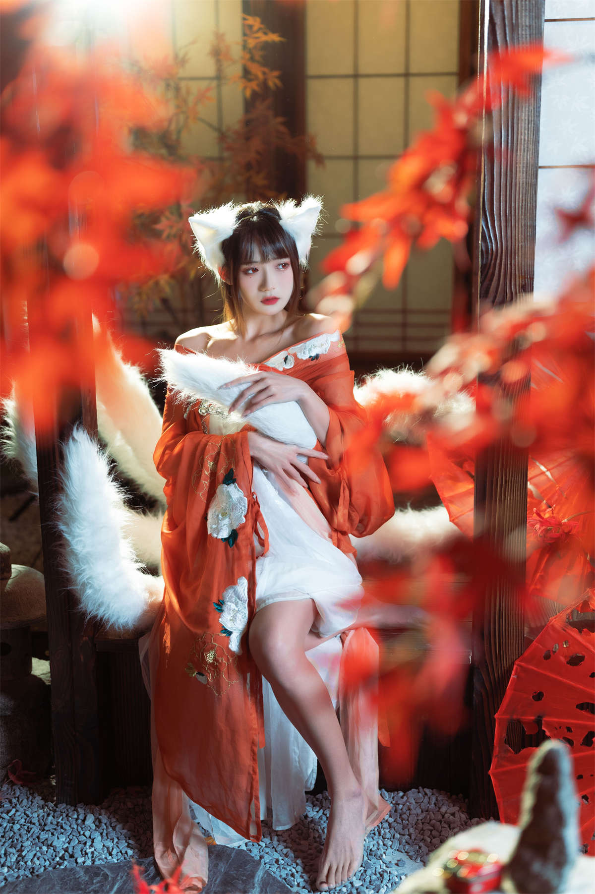 图片[2]-YITUYU艺图语 2022.06.10 九尾狐 兔子Zzz不吃胡萝卜-日更街拍