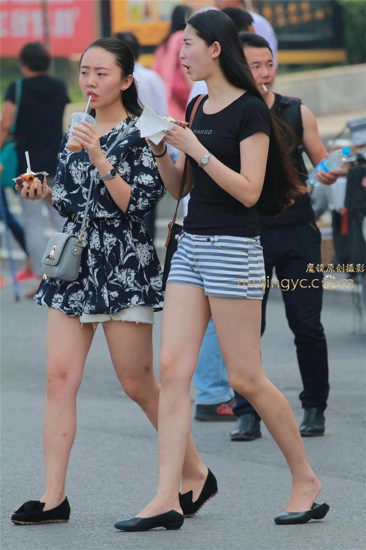 这应该是十头身美女了吧！[19P]-日更街拍