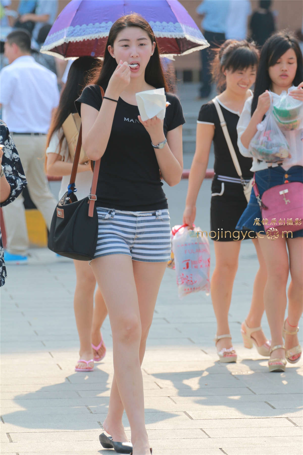 图片[2]-这应该是十头身美女了吧！[19P]-日更街拍