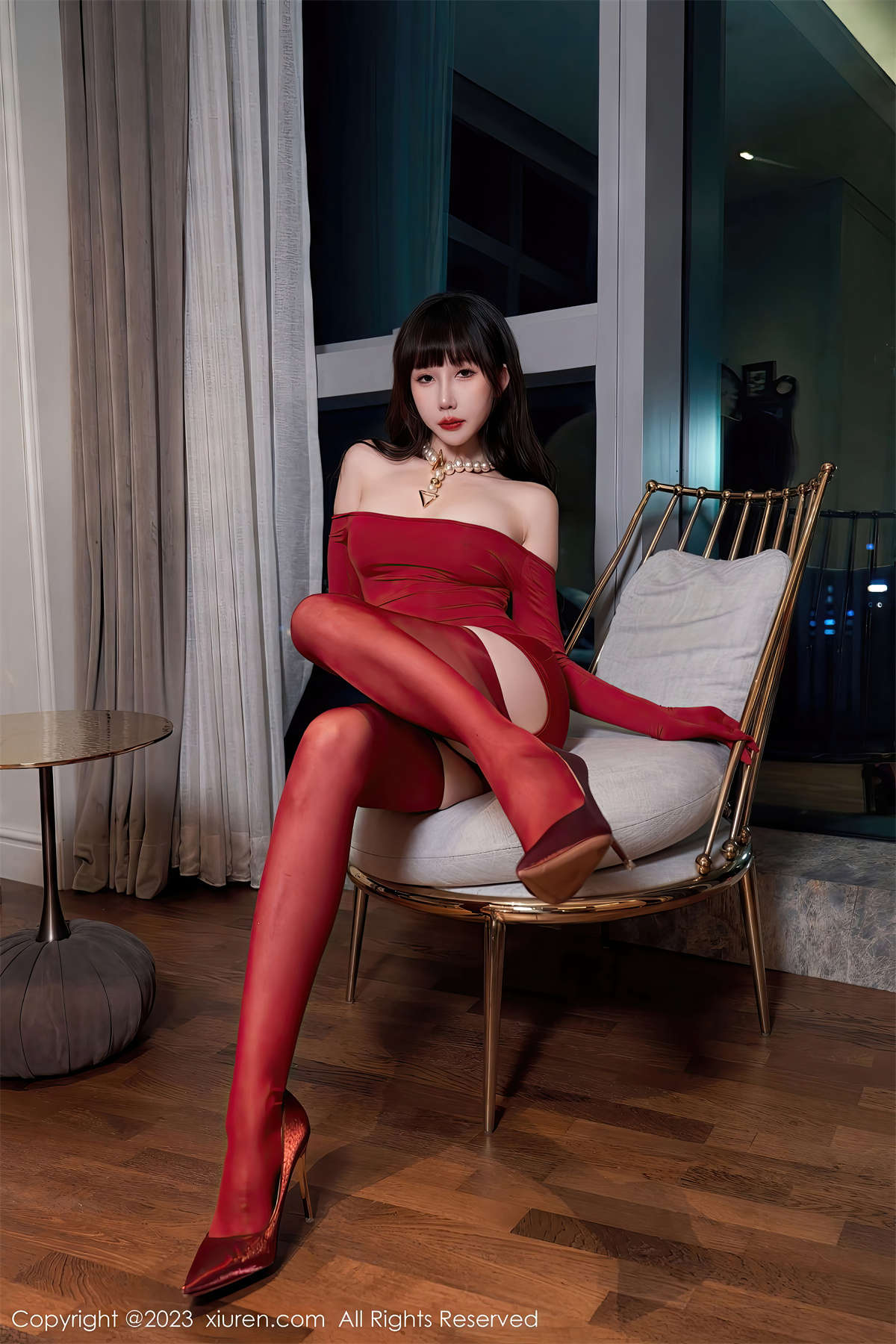 Xiuren秀人网 2023.07.24 No.7125 波巧酱-日更街拍