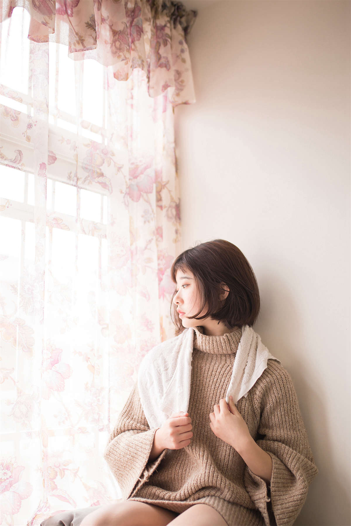 风之领域 NO.137 毛衣少女-日更街拍