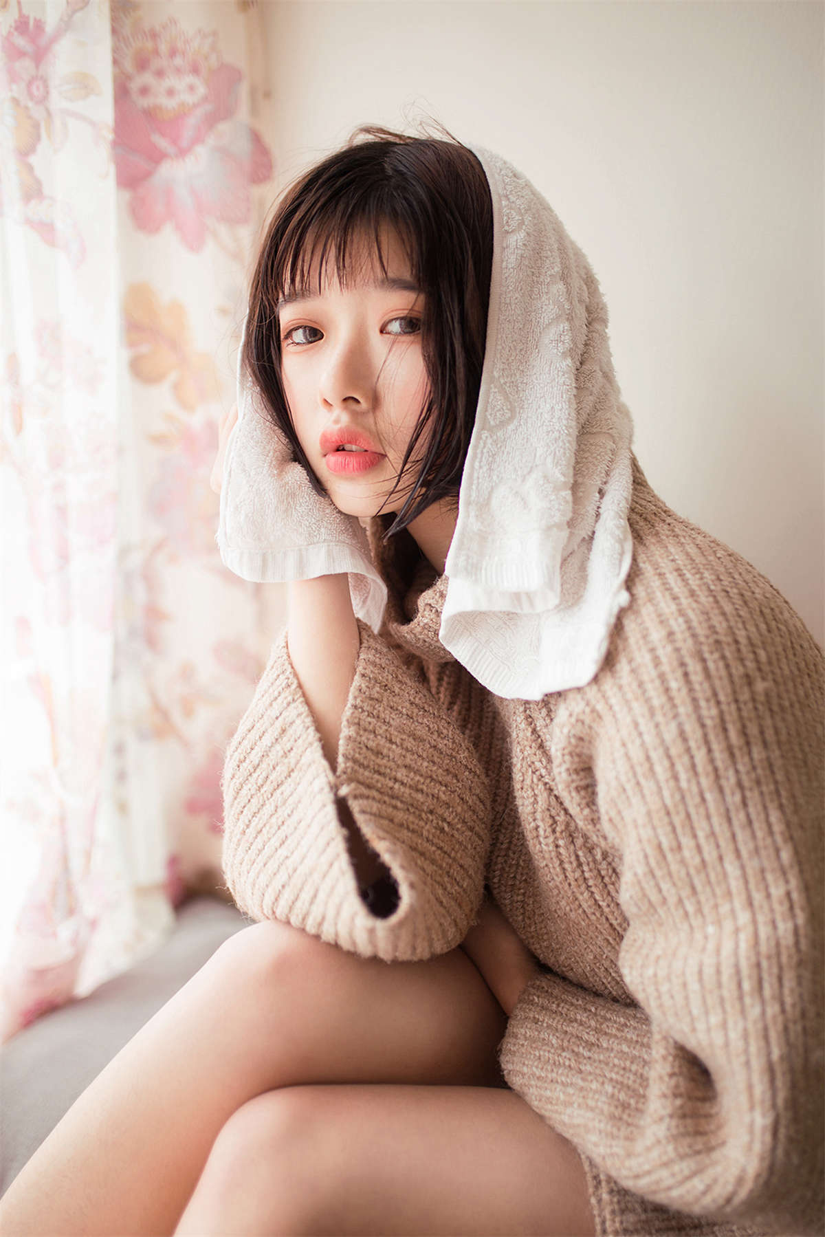 图片[2]-风之领域 NO.137 毛衣少女-日更街拍