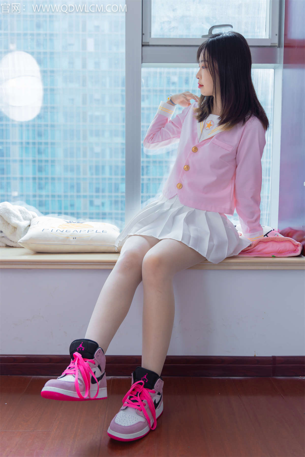 物恋传媒 NO.1289 挽挽-等风也等你-日更街拍