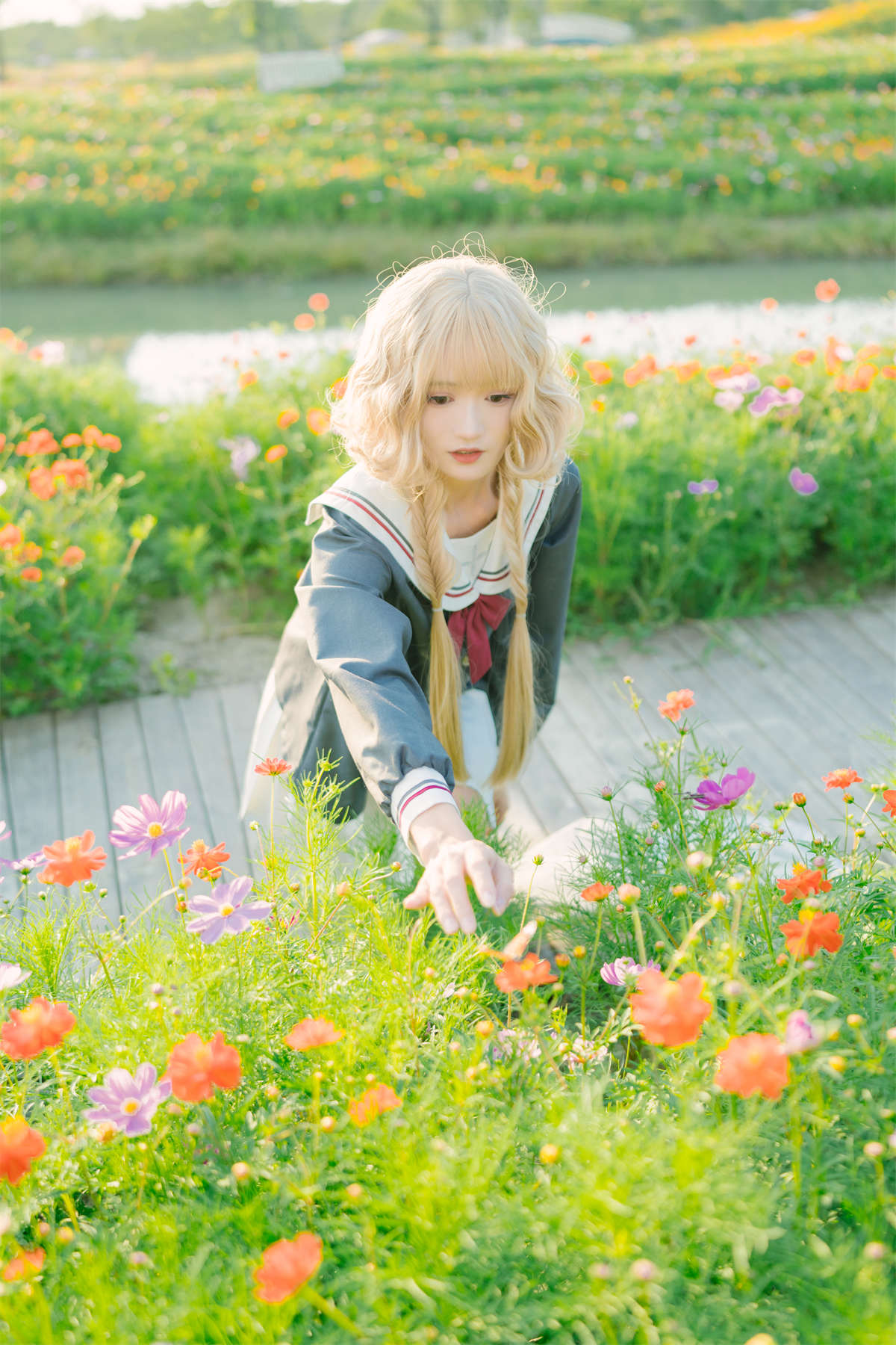 YITUYU艺图语 2022.10.25 花开海上 兔子Zzz不吃胡萝卜-日更街拍