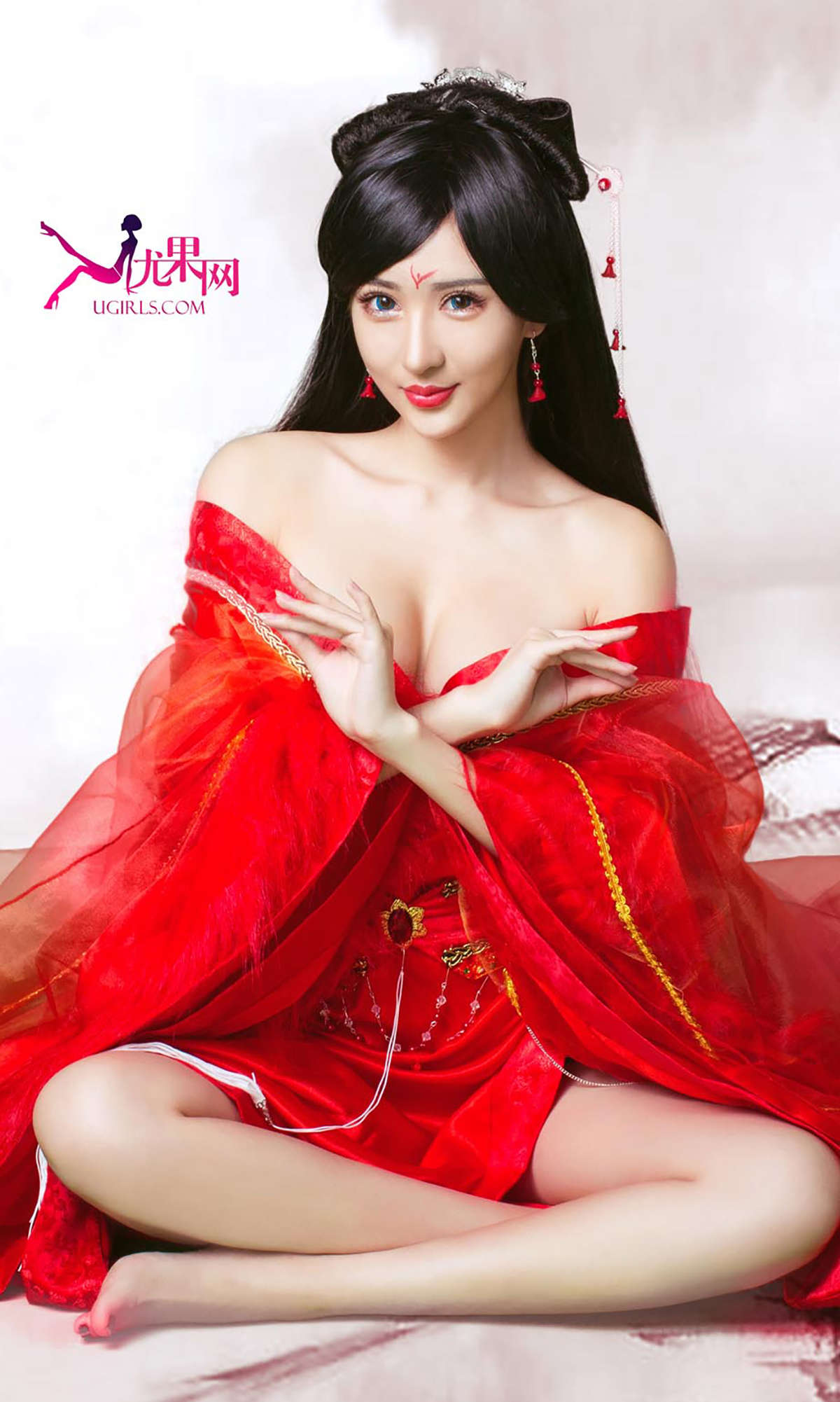 图片[2]-Ugirls爱尤物 NO.164 诗朵雅 芭比朵朵-日更街拍
