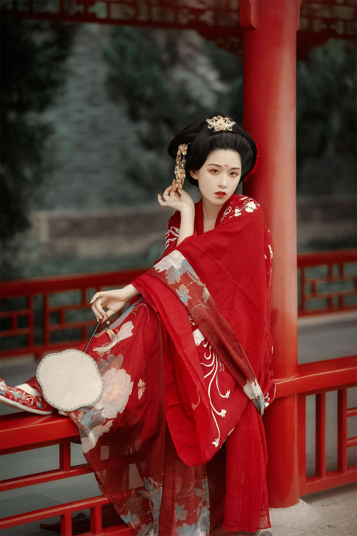 图片[2]-YITUYU艺图语 2022.05.18 过华清宫 _喵喵家的小鱼干_-日更街拍