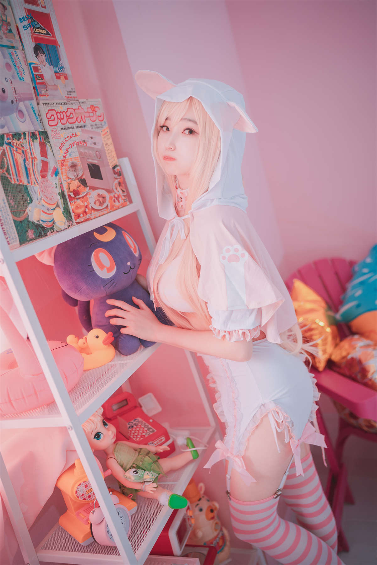 [DJAWA] BamBi – Angel de Rosa-日更街拍