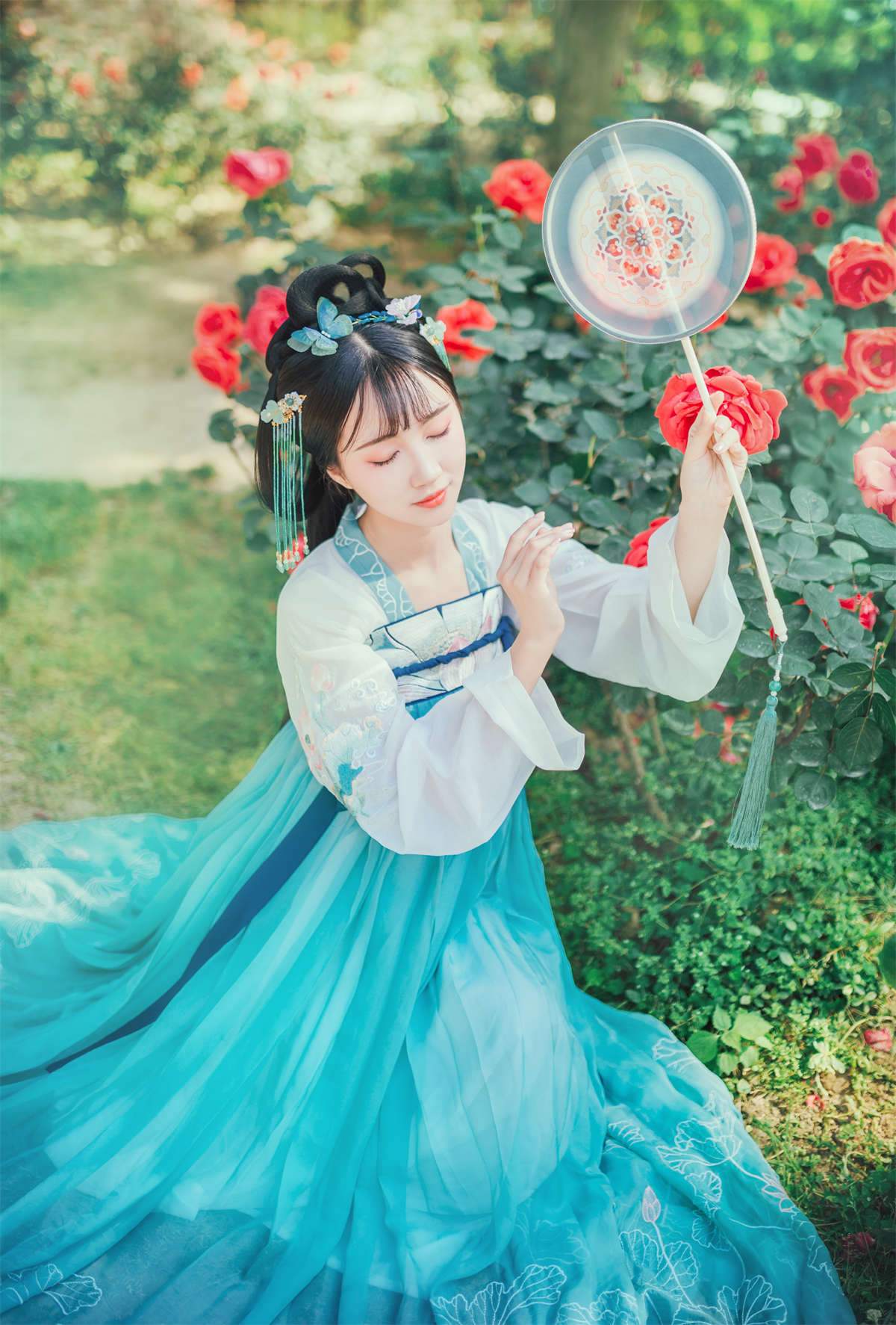 YITUYU艺图语 2023.05.03 梦境玫瑰 绮罗生的小苏苏插图1