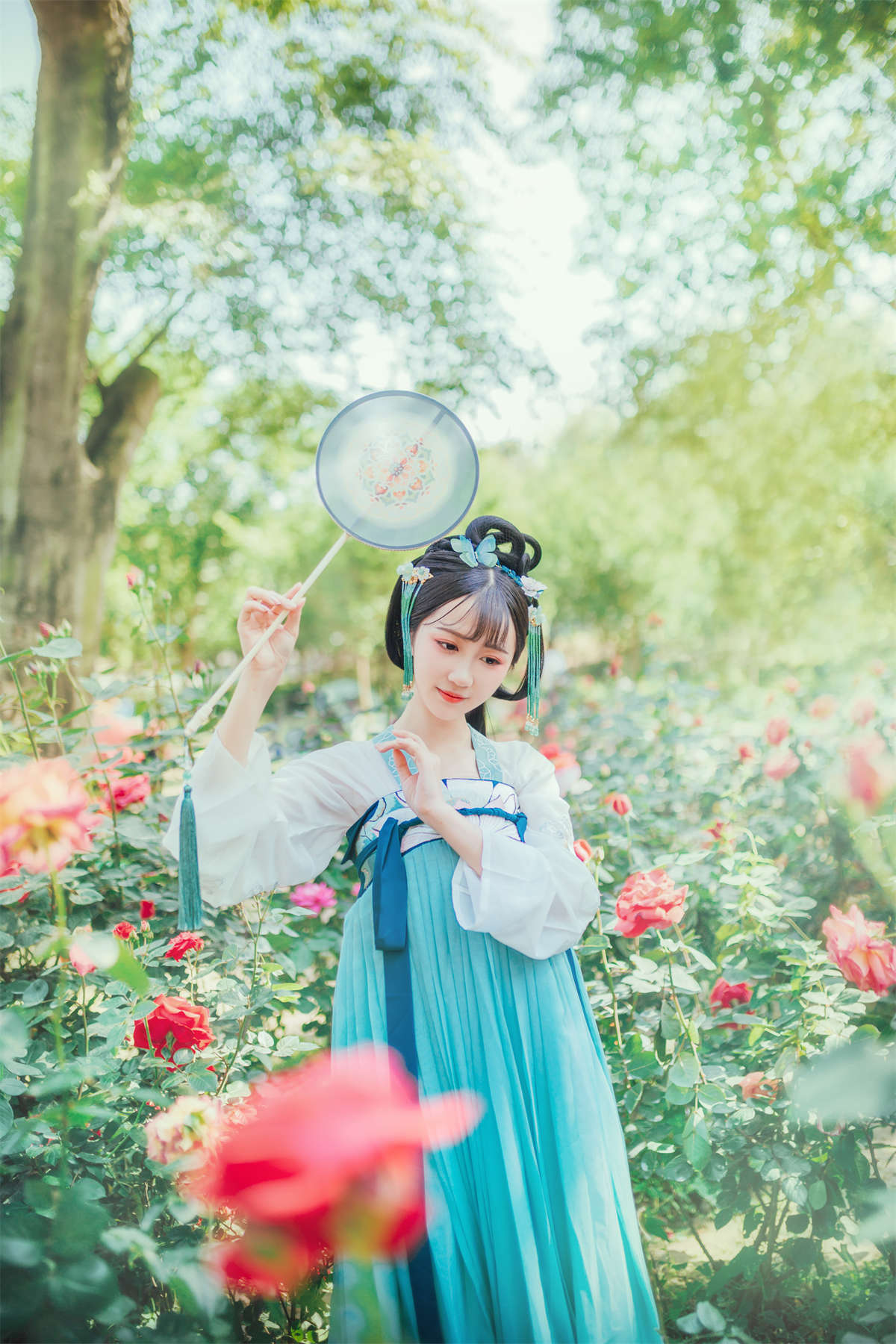 YITUYU艺图语 2023.05.03 梦境玫瑰 绮罗生的小苏苏-日更街拍